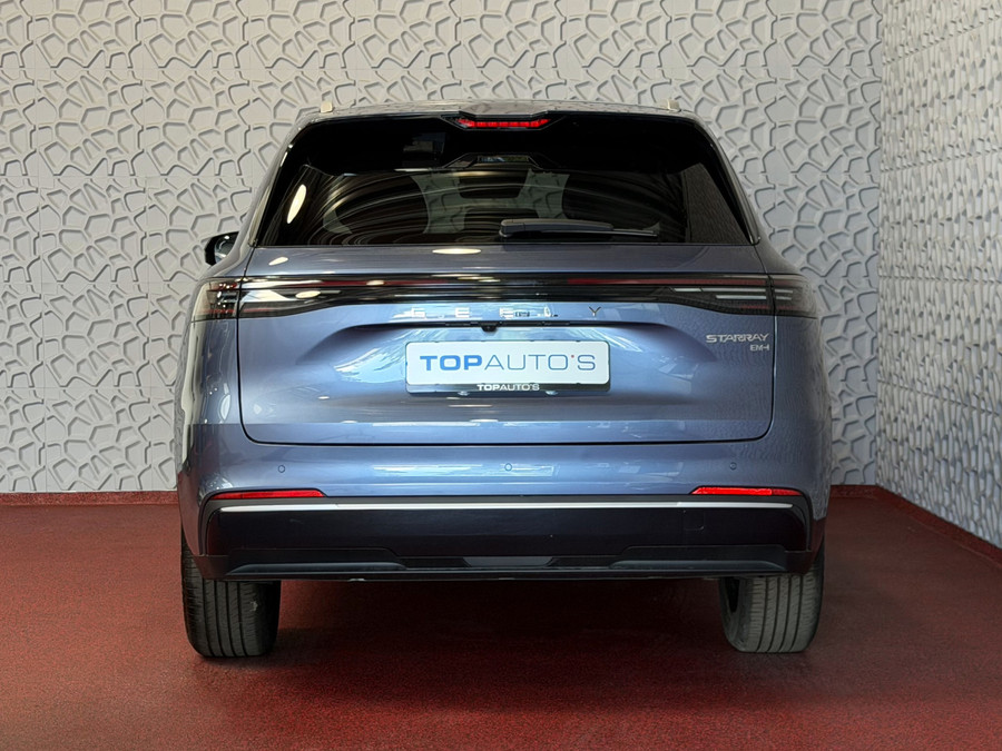 Geely Starray EM-i MAX+ PHEV LONG RANGE NIEUWE AUTO | 29,8 kWh ACCU | 136 KM WLTP | PANORAMADAK | STOELVERWARMING/KOELI
