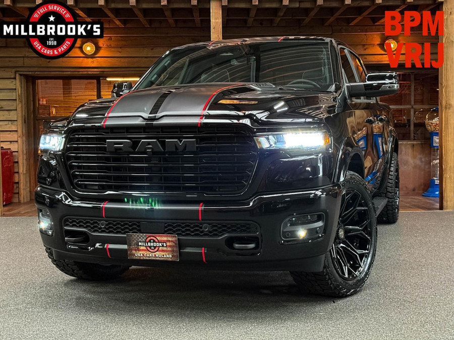 Dodge RAM 1500 Laramie Hurricane