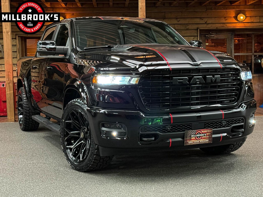 Dodge RAM 1500 Laramie Hurricane