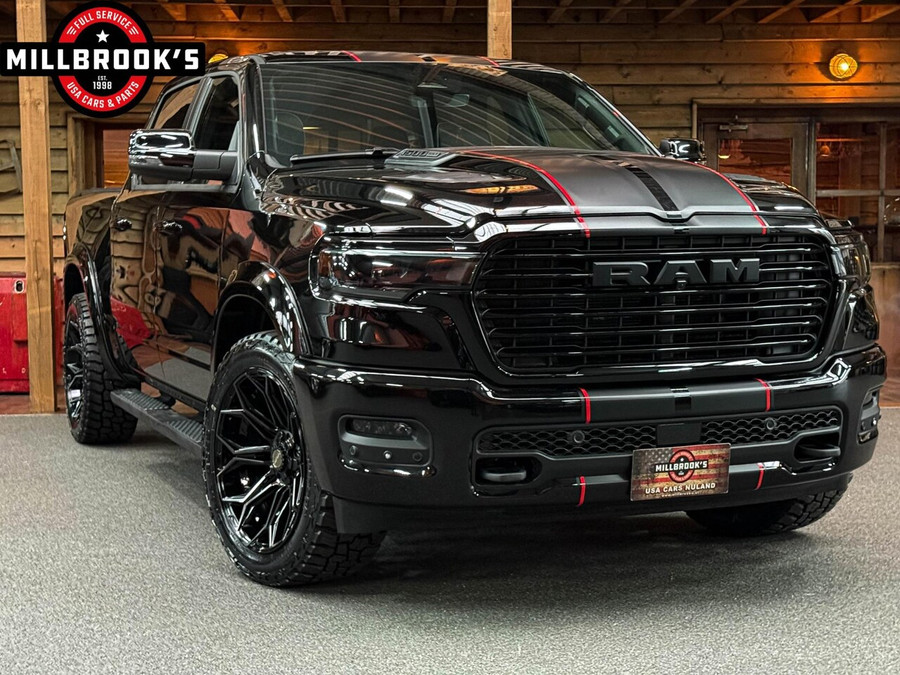 Dodge RAM 1500 Laramie Hurricane