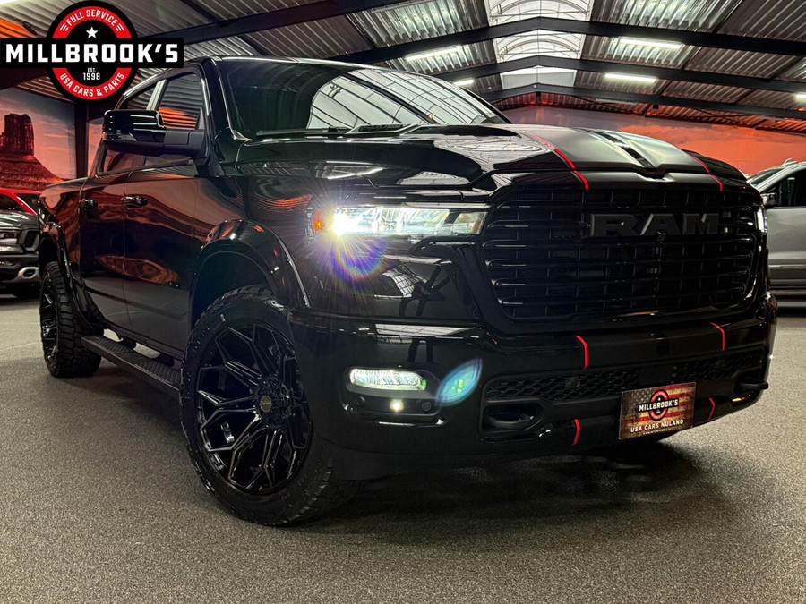 Dodge RAM 1500 Laramie Hurricane
