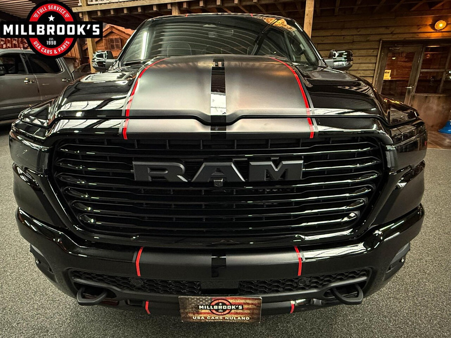 Dodge RAM 1500 Laramie Hurricane