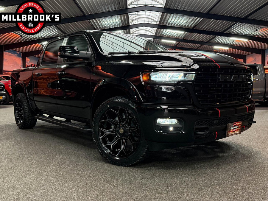 Dodge RAM 1500 Laramie Hurricane