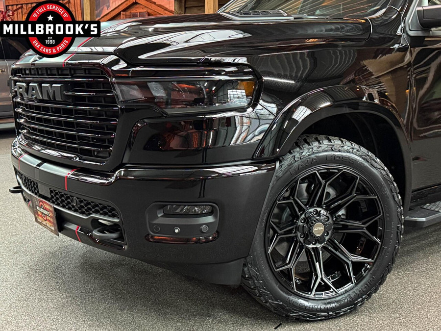 Dodge RAM 1500 Laramie Hurricane