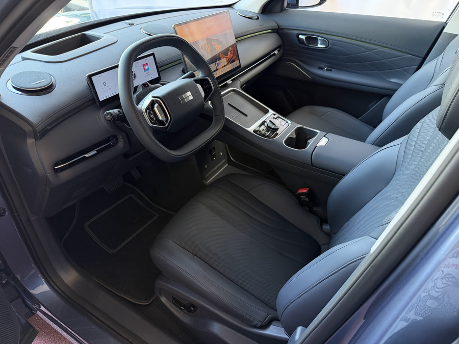 Geely Starray EM-i MAX+ PHEV LONG RANGE NIEUWE AUTO | 29,8 kWh ACCU | 136 KM WLTP | PANORAMADAK | STOELVERWARMING/KOELI