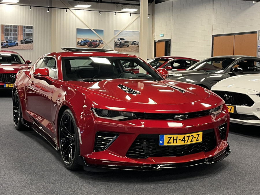 Chevrolet Camaro Coupe 6.2i V8 Automaat Supercharged 620PK 2SS Edition Brembo Stabilitrack Schuifdak