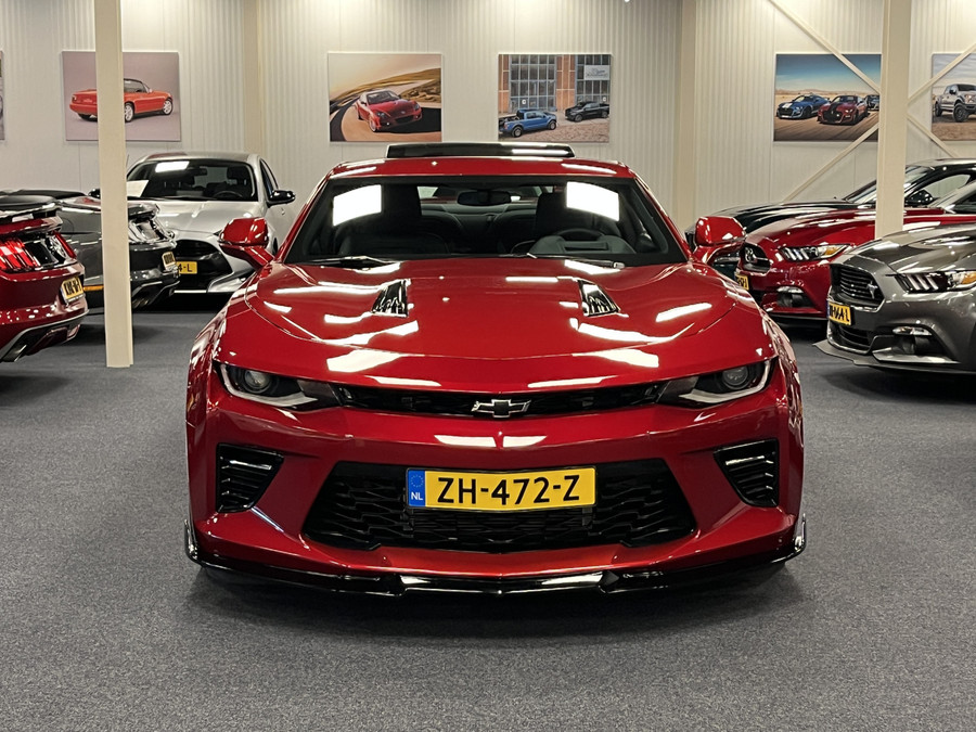 Chevrolet Camaro Coupe 6.2i V8 Automaat Supercharged 620PK 2SS Edition Brembo Stabilitrack Schuifdak