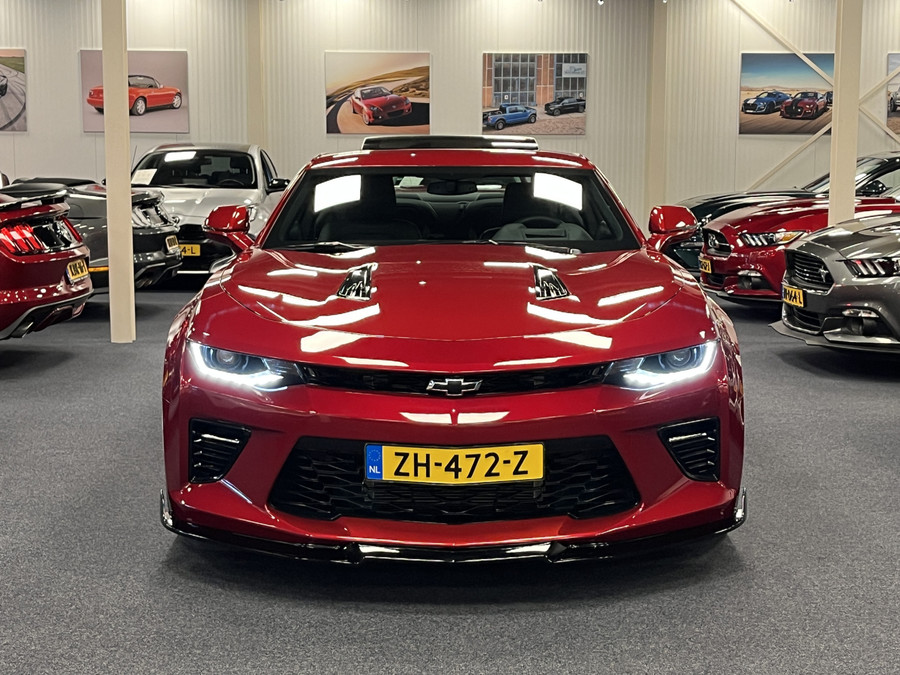 Chevrolet Camaro Coupe 6.2i V8 Automaat Supercharged 620PK 2SS Edition Brembo Stabilitrack Schuifdak
