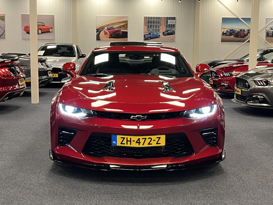 Chevrolet Camaro Coupe 6.2i V8 Automaat Supercharged 620PK 2SS Edition Brembo Stabilitrack Schuifdak