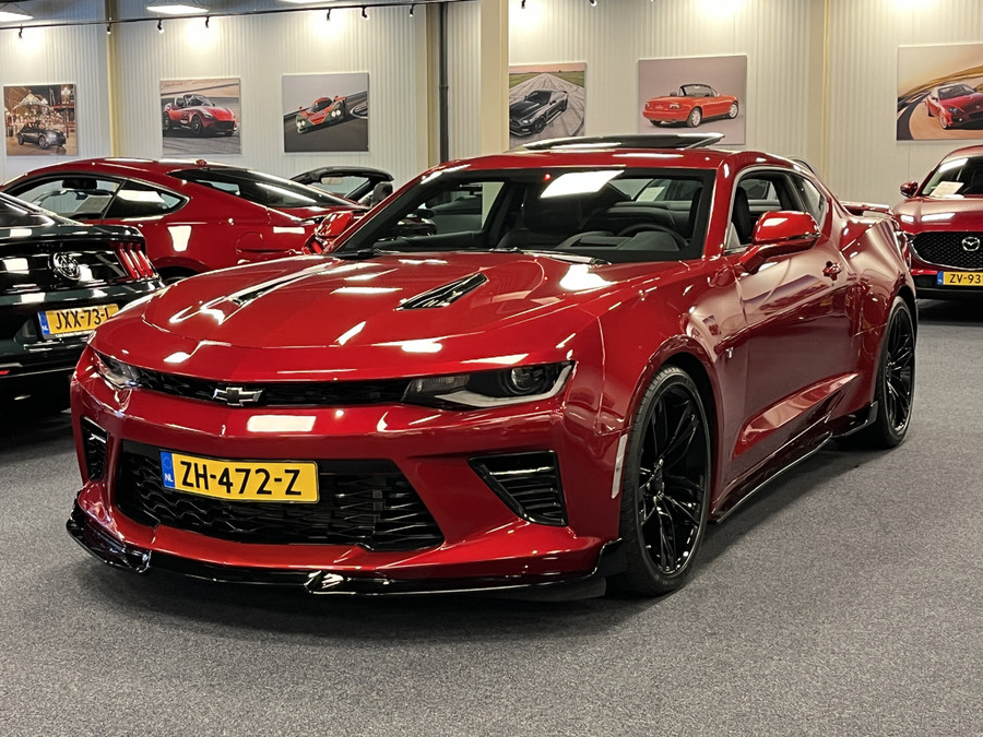 Chevrolet Camaro Coupe 6.2i V8 Automaat Supercharged 620PK 2SS Edition Brembo Stabilitrack Schuifdak