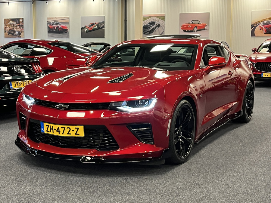 Chevrolet Camaro Coupe 6.2i V8 Automaat Supercharged 620PK 2SS Edition Brembo Stabilitrack Schuifdak
