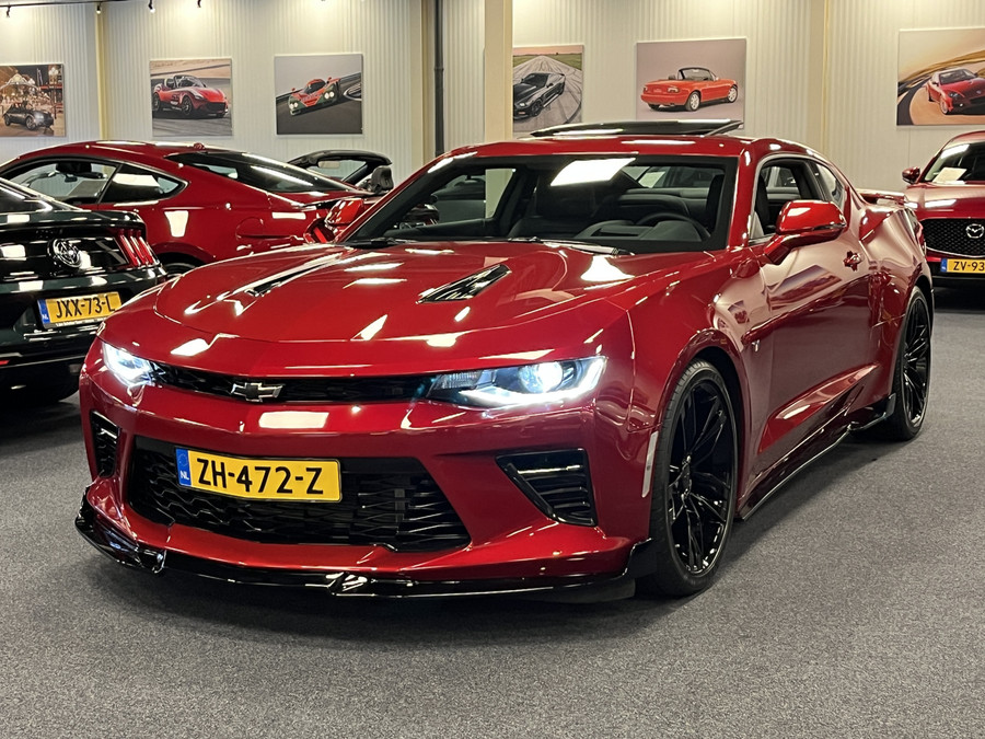 Chevrolet Camaro Coupe 6.2i V8 Automaat Supercharged 620PK 2SS Edition Brembo Stabilitrack Schuifdak