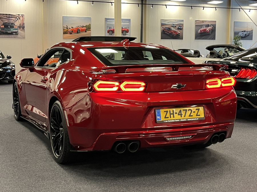 Chevrolet Camaro Coupe 6.2i V8 Automaat Supercharged 620PK 2SS Edition Brembo Stabilitrack Schuifdak