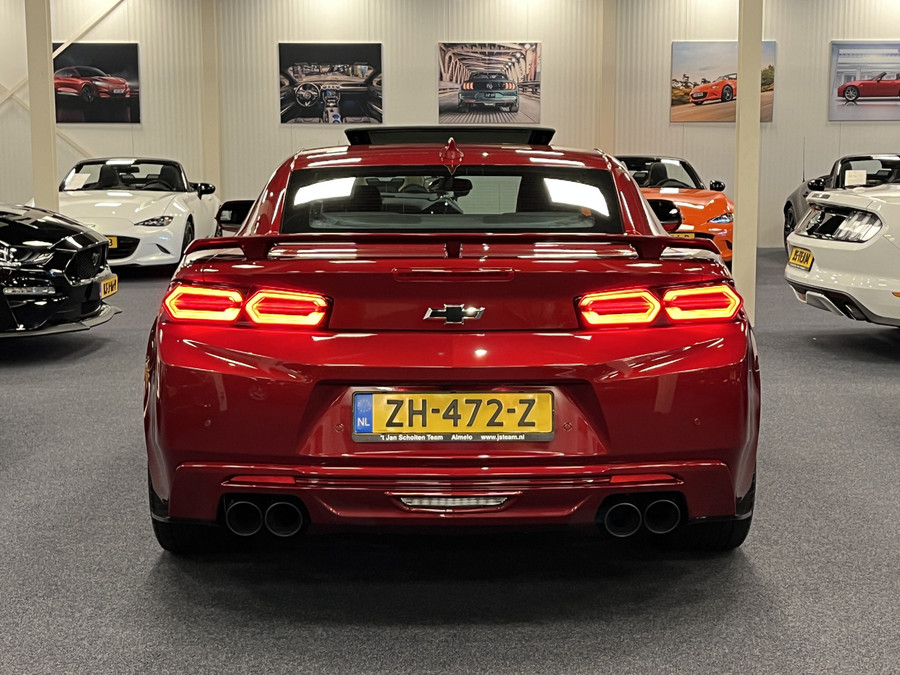 Chevrolet Camaro Coupe 6.2i V8 Automaat Supercharged 620PK 2SS Edition Brembo Stabilitrack Schuifdak