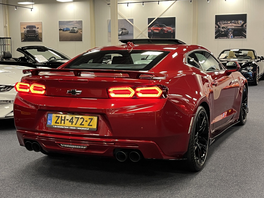 Chevrolet Camaro Coupe 6.2i V8 Automaat Supercharged 620PK 2SS Edition Brembo Stabilitrack Schuifdak