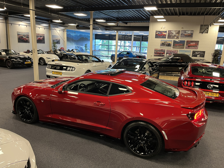 Chevrolet Camaro Coupe 6.2i V8 Automaat Supercharged 620PK 2SS Edition Brembo Stabilitrack Schuifdak