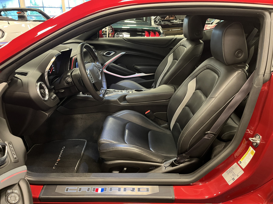 Chevrolet Camaro Coupe 6.2i V8 Automaat Supercharged 620PK 2SS Edition Brembo Stabilitrack Schuifdak