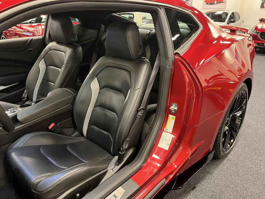 Chevrolet Camaro Coupe 6.2i V8 Automaat Supercharged 620PK 2SS Edition Brembo Stabilitrack Schuifdak