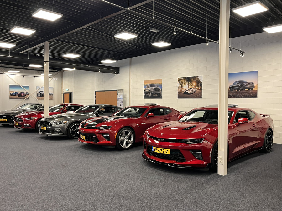 Chevrolet Camaro Coupe 6.2i V8 Automaat Supercharged 620PK 2SS Edition Brembo Stabilitrack Schuifdak