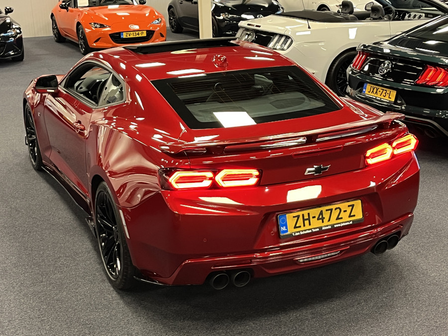 Chevrolet Camaro Coupe 6.2i V8 Automaat Supercharged 620PK 2SS Edition Brembo Stabilitrack Schuifdak