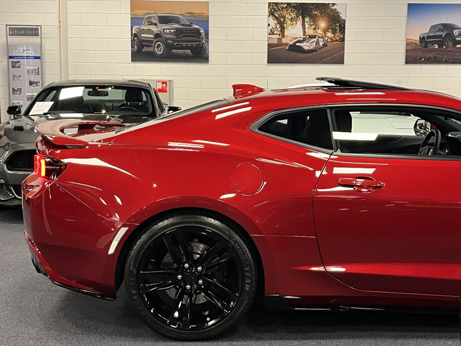 Chevrolet Camaro Coupe 6.2i V8 Automaat Supercharged 620PK 2SS Edition Brembo Stabilitrack Schuifdak