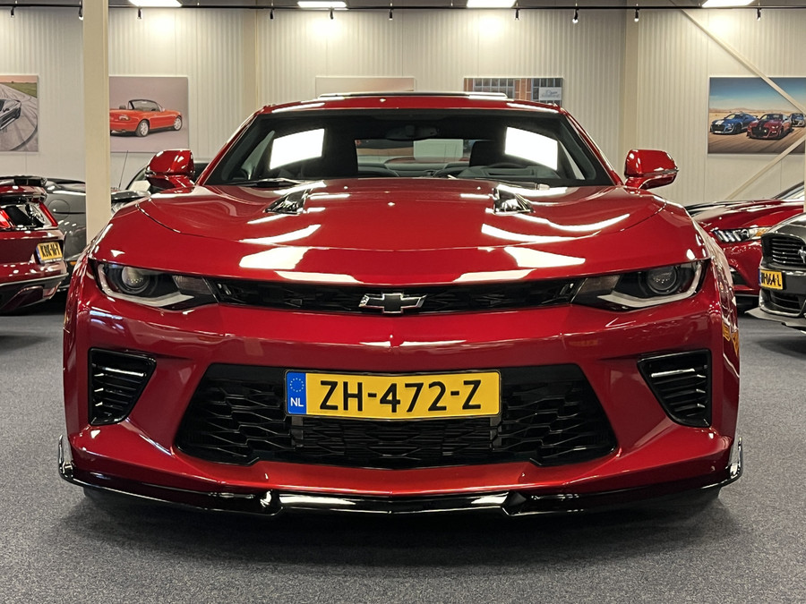 Chevrolet Camaro Coupe 6.2i V8 Automaat Supercharged 620PK 2SS Edition Brembo Stabilitrack Schuifdak