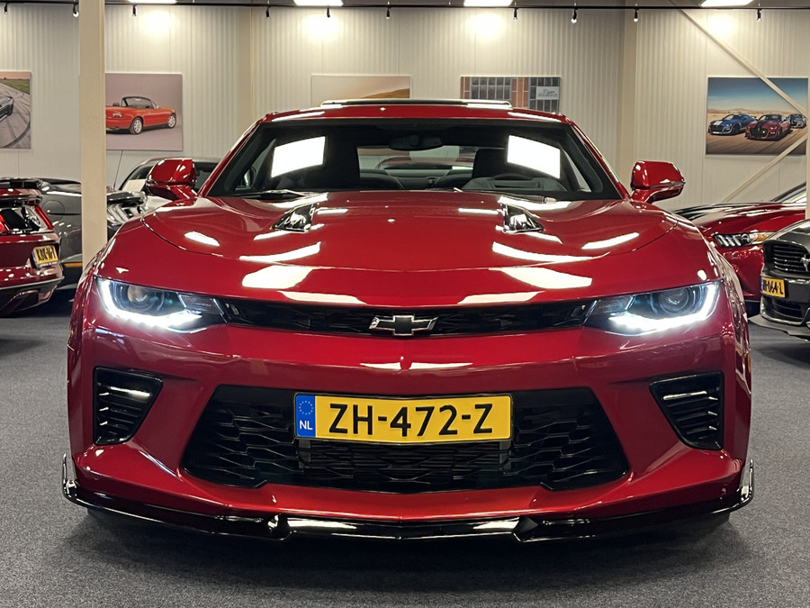 Chevrolet Camaro Coupe 6.2i V8 Automaat Supercharged 620PK 2SS Edition Brembo Stabilitrack Schuifdak