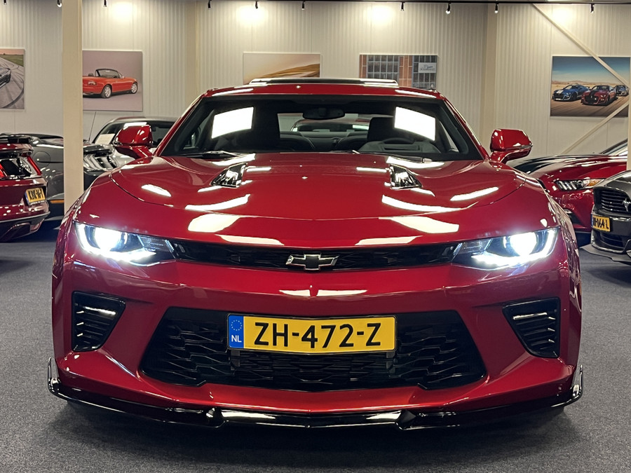 Chevrolet Camaro Coupe 6.2i V8 Automaat Supercharged 620PK 2SS Edition Brembo Stabilitrack Schuifdak
