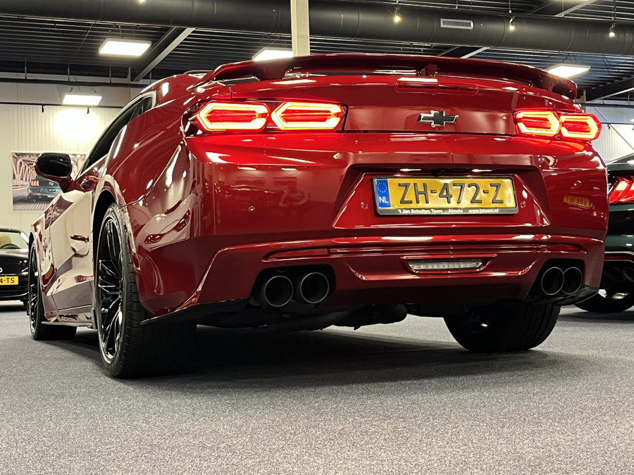 Chevrolet Camaro Coupe 6.2i V8 Automaat Supercharged 620PK 2SS Edition Brembo Stabilitrack Schuifdak