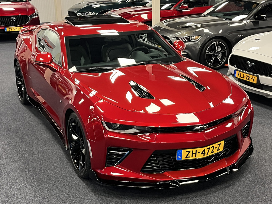 Chevrolet Camaro Coupe 6.2i V8 Automaat Supercharged 620PK 2SS Edition Brembo Stabilitrack Schuifdak