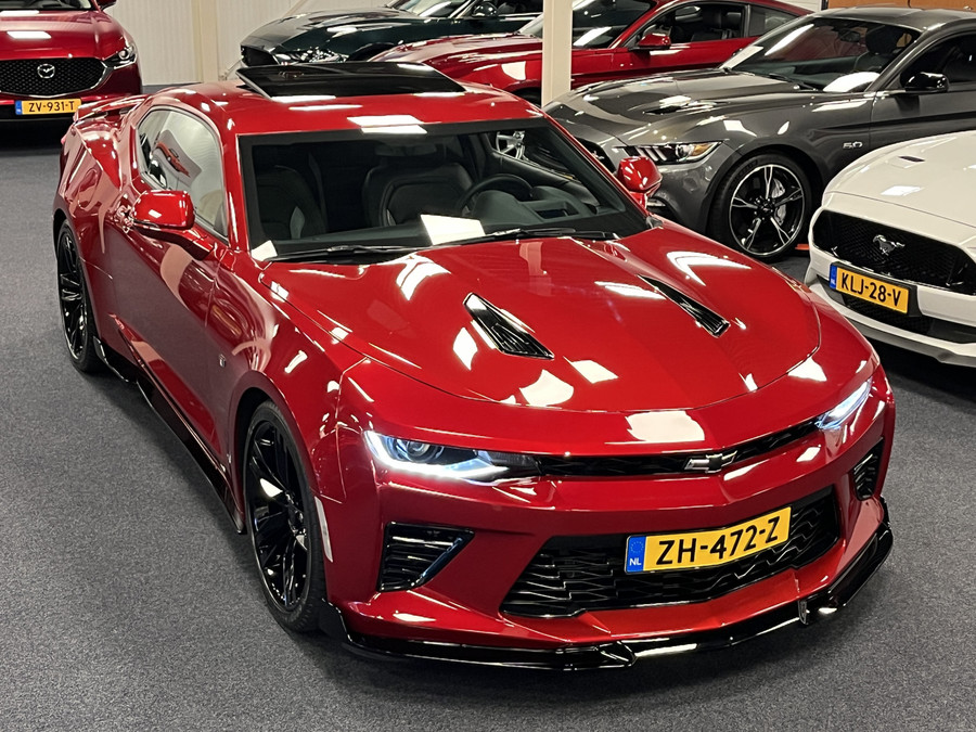 Chevrolet Camaro Coupe 6.2i V8 Automaat Supercharged 620PK 2SS Edition Brembo Stabilitrack Schuifdak