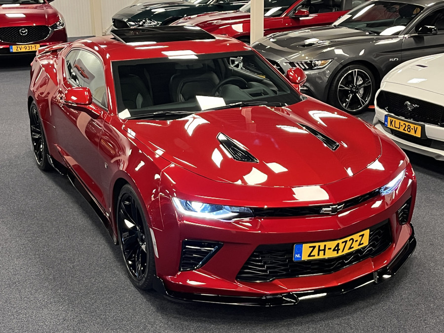 Chevrolet Camaro Coupe 6.2i V8 Automaat Supercharged 620PK 2SS Edition Brembo Stabilitrack Schuifdak