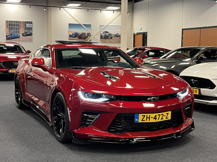 Chevrolet Camaro Coupe 6.2i V8 Automaat Supercharged 620PK 2SS Edition Brembo Stabilitrack Schuifdak