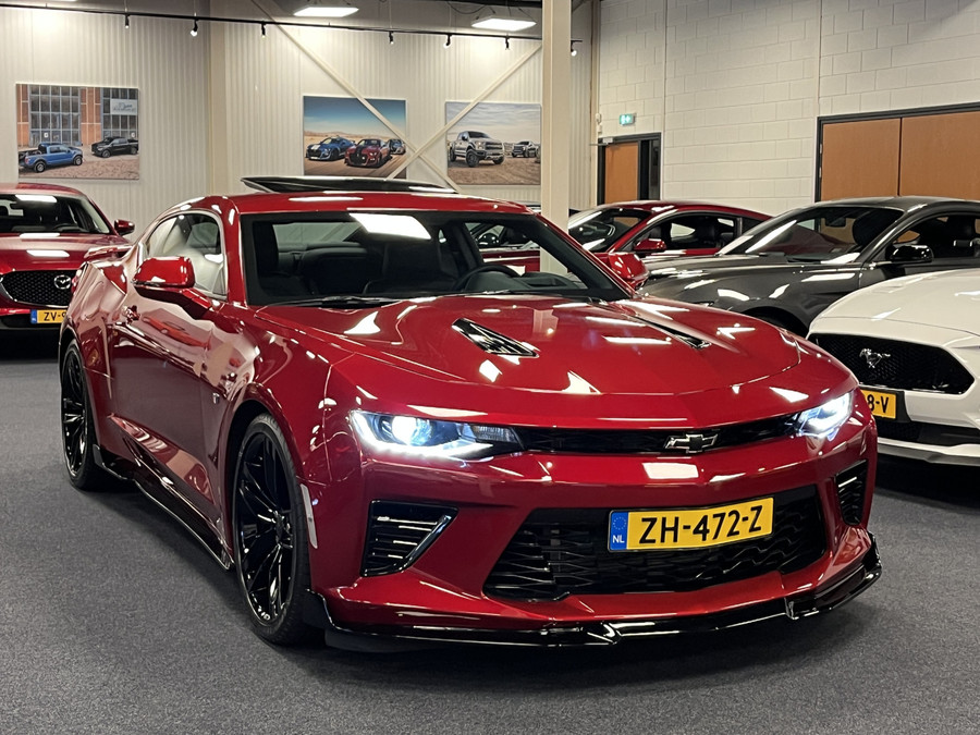 Chevrolet Camaro Coupe 6.2i V8 Automaat Supercharged 620PK 2SS Edition Brembo Stabilitrack Schuifdak