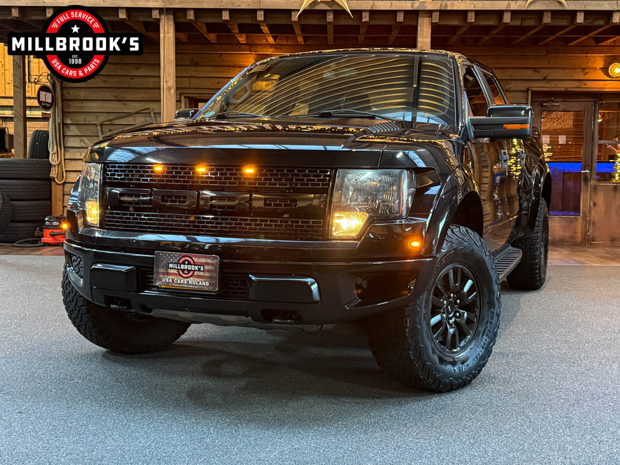 Ford F-150 RAPTOR 6.2 V8