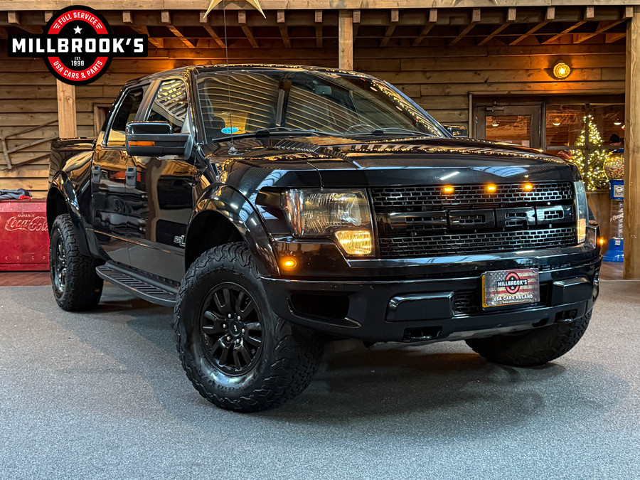 Ford F-150 RAPTOR 6.2 V8