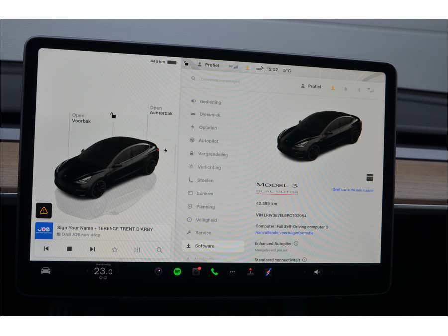 Tesla Model 3 Performance AWD 75 kWh