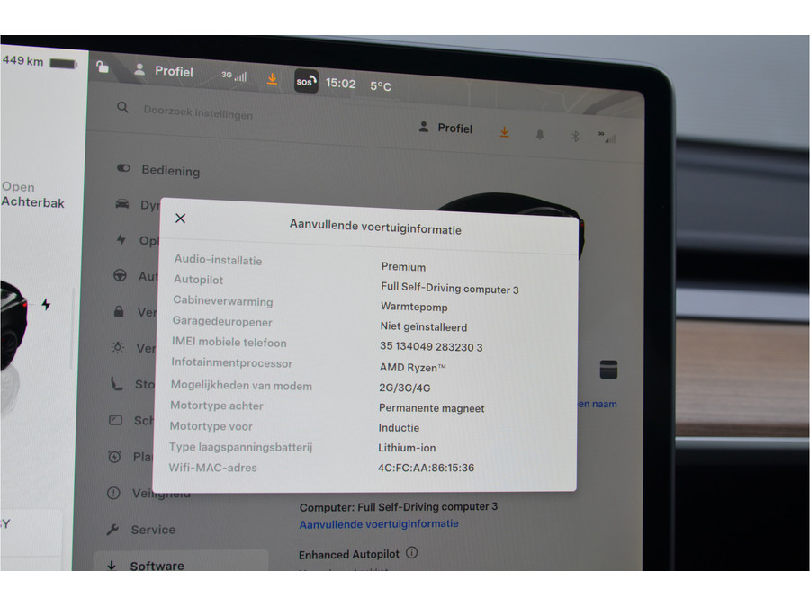 Tesla Model 3 Performance AWD 75 kWh