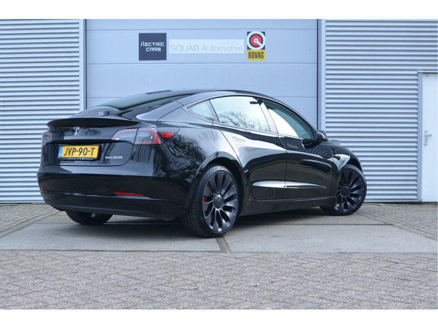 Tesla Model 3 Performance AWD 75 kWh