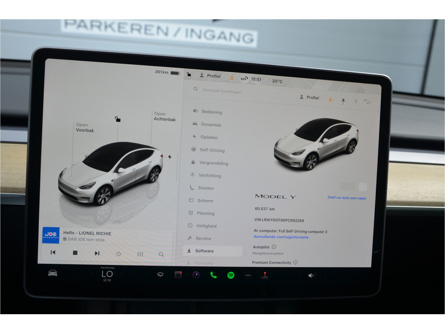 Tesla Model Y RWD 58 kWh