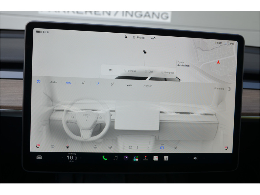 Tesla Model Y RWD 58 kWh