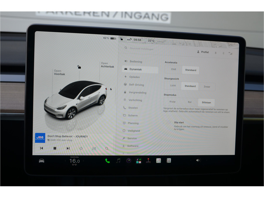 Tesla Model Y RWD 58 kWh