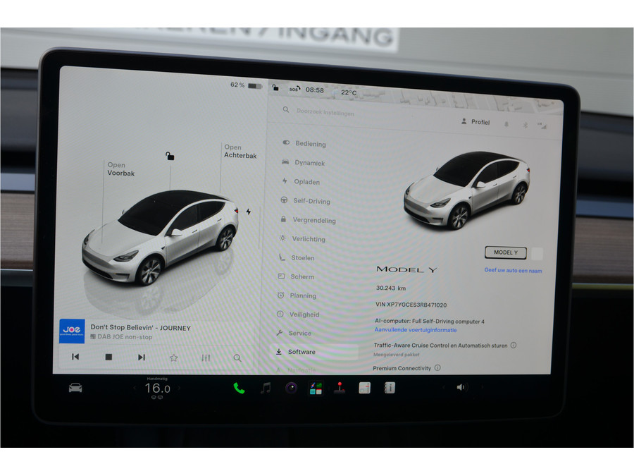 Tesla Model Y RWD 58 kWh