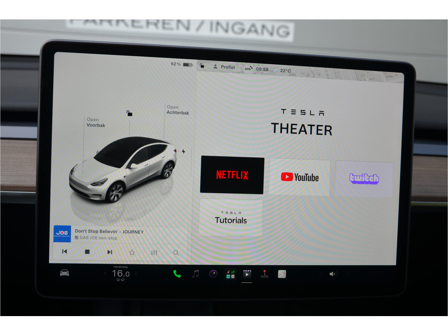 Tesla Model Y RWD 58 kWh