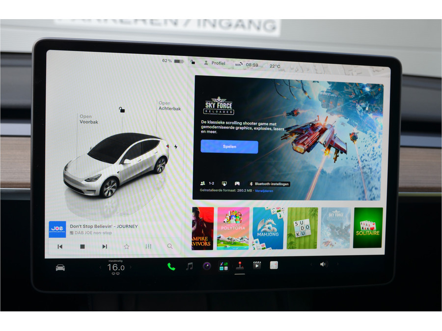 Tesla Model Y RWD 58 kWh
