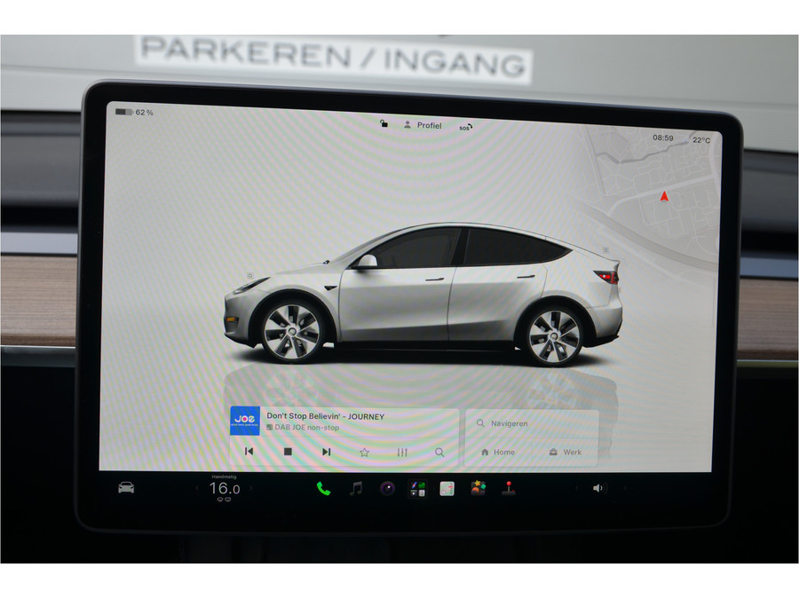 Tesla Model Y RWD 58 kWh