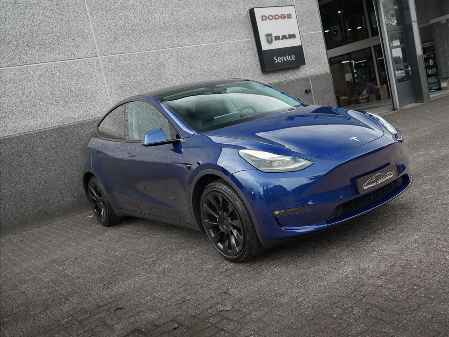 Tesla Model Y Long Range AWD 75 kWh
