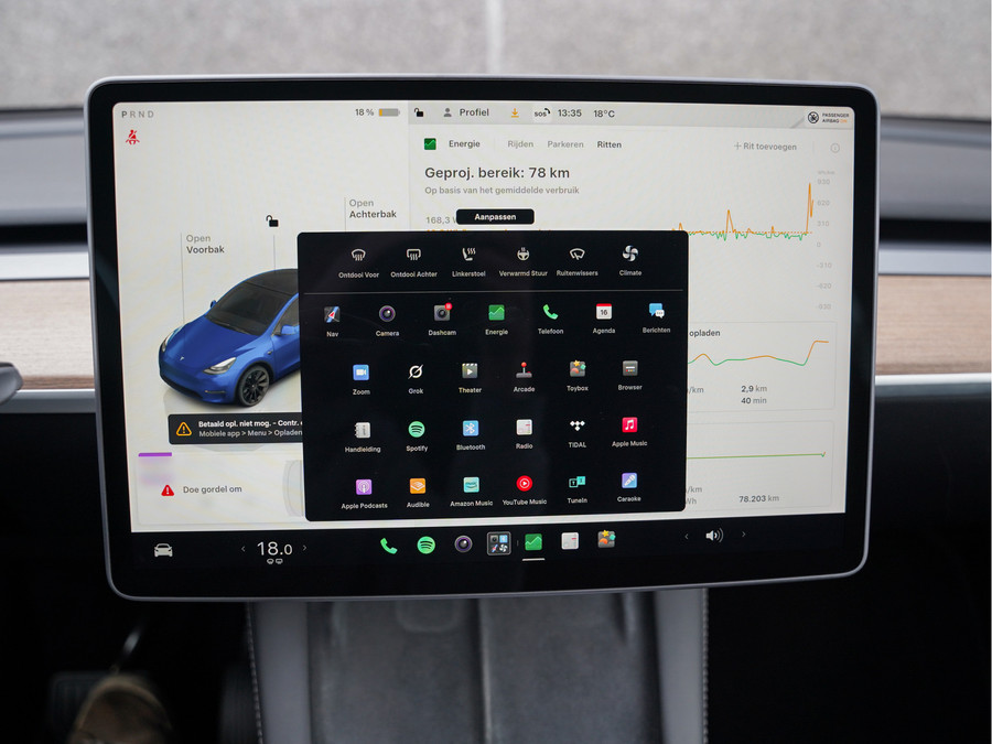 Tesla Model Y Long Range AWD 75 kWh