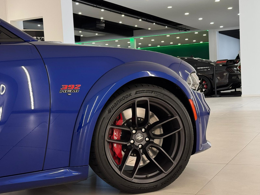 Dodge Charger 6.4 V8 392 SRT Scat Pack Widebody