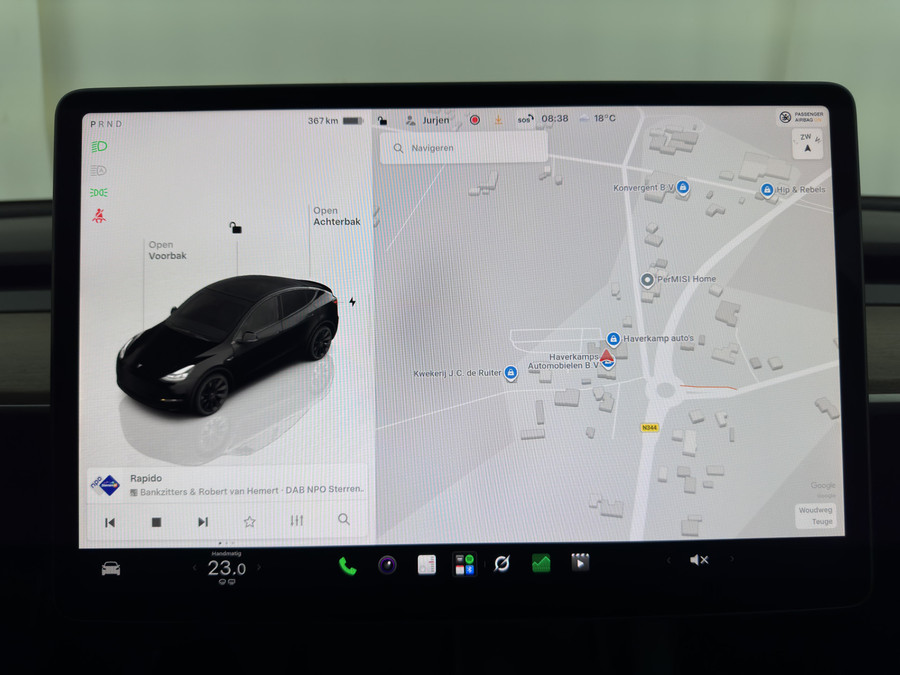 Tesla Model Y Long Range AWD 75 kWh (3-Fase-11kW) {SoH-87%}